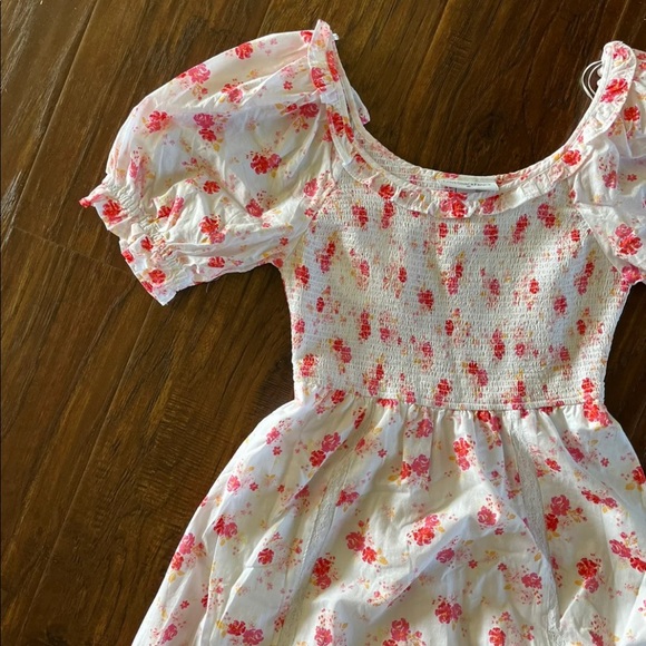 LoveshackFancy Cosette Smocked Dress XS - Picture 7 of 10
